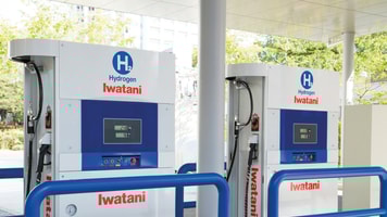 Iwatani refuelling station pumps hydrogen cropped