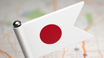 Japan small flag