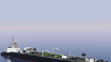 jensen lng barge