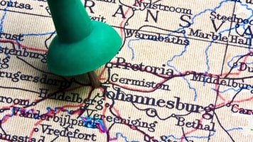 Johannesburg South Africa map