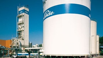 Linde plant