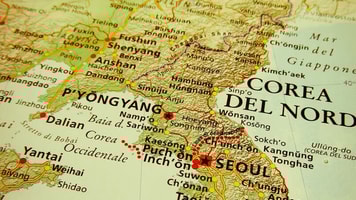 Korea-map