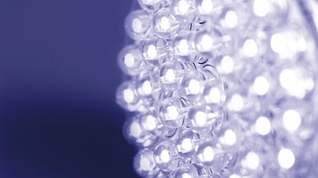 Rare gases LED