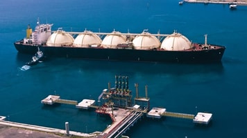 LNG ship Liquefied Natural Gas