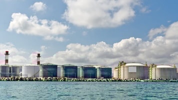 LNG Tanks Port of Barcelona v2