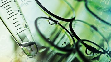 Laboratory-tools-in-green-tone-Chemical-or-medical-theme-tools-in-green-tone.-Chemical-or-medical-theme