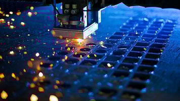Laser cutting welding