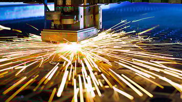 Laser cutting welding