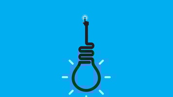 lightbulb ideas concept