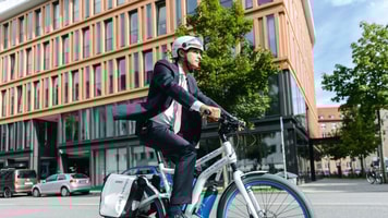 Linde h2 hydrogen bike
