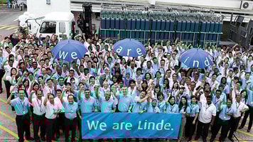 The new Linde Malaysia rebranding became effective January 2012.