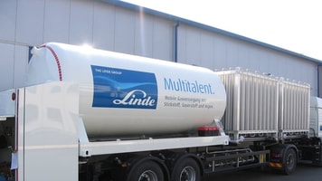 Linde multitalent tanker