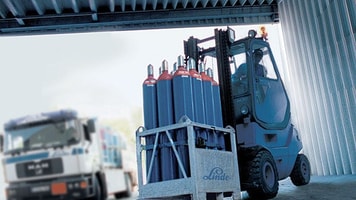 Linde provides a whole range of industrial gas and equipment solutions and services.