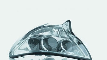 Linde-headlamp