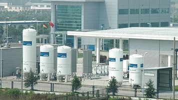 The Linde Group has a dynamic presence in the North Pacific region, and China in particular.