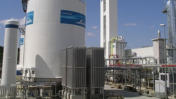 Linde provides a whole range of industrial gas and equipment solutions and services.