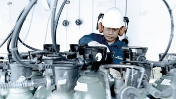 linde cylinder fill