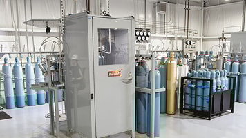 linde gas left side of facility
