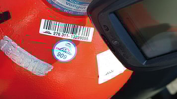 Linde cylinder tracking