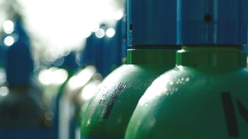 Linde cylinders