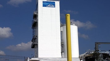 Linde provides a whole range of industrial gas and equipment solutions and services.