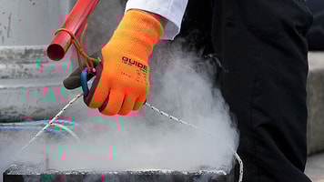 Liquid nitrogen cryogenic