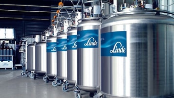 Linde liquid helium