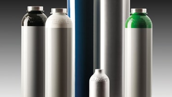 MES Aluminium - Aluminium alloy high pressure cylinders - March 2015
