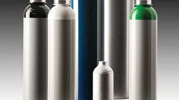 Cylinder technology, aluminium cylinders