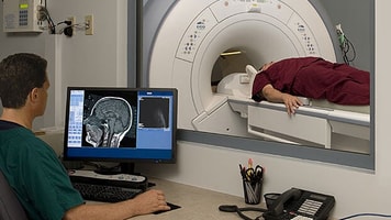 MRI scan helium medical