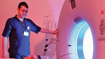 MRI Scan Helium medical