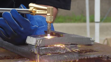 Magnegas welding