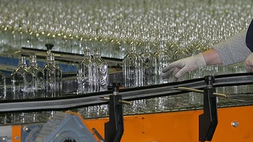 Glass bottles manufacture