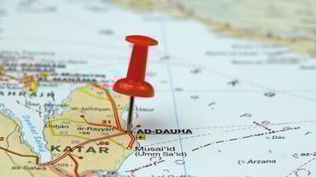 map of katar