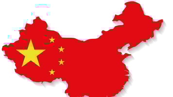 map of china