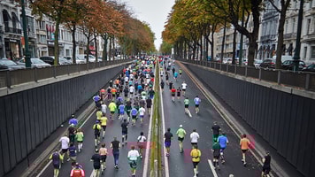 Marathon running