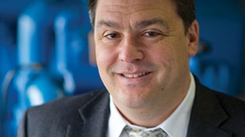 Marco Pellegrino has built on a long association with ASCO by becoming the company