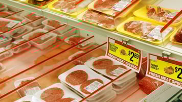 Food meat packaging