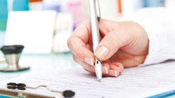 medical form