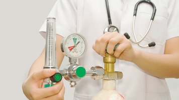 medical gas cylinder