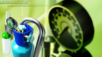 Medical gases graphic