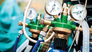 Medical gas control hospital