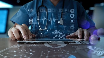 medical market concept