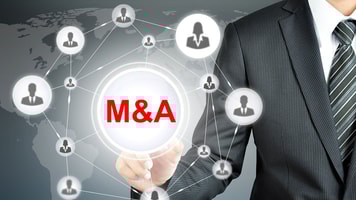 merger acqusition concept