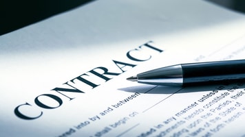 merger acqusition contract concept