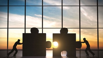 business deal, merger, acquisition concept