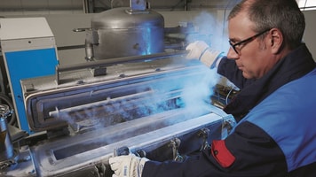 Messer group 2 cryogenic