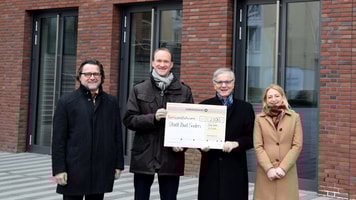 Messer group fundraise german refugees language courses