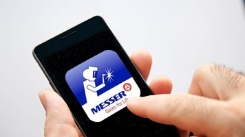 Messer phone app