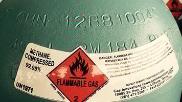methane label 99.99